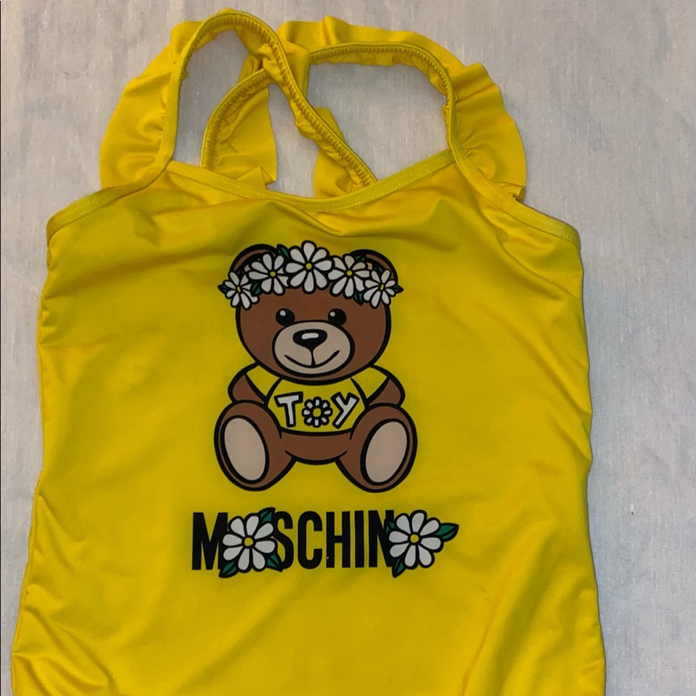 Moschino girl swimsuit ECU**